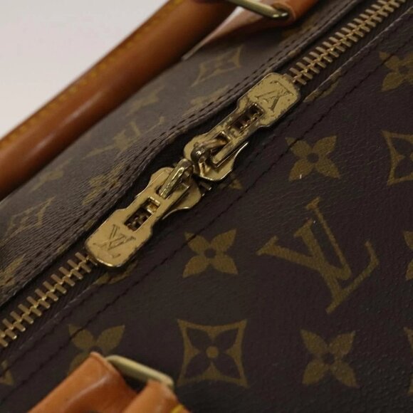 LOUIS VUITTON Monogram Keepall 60 Boston Bag M41422 LV Auth 123341 - Picture 8 of 16